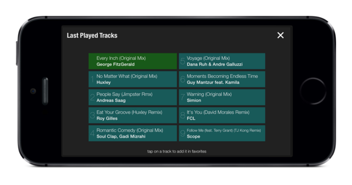 AudioBoxLive – Last Played (2013)