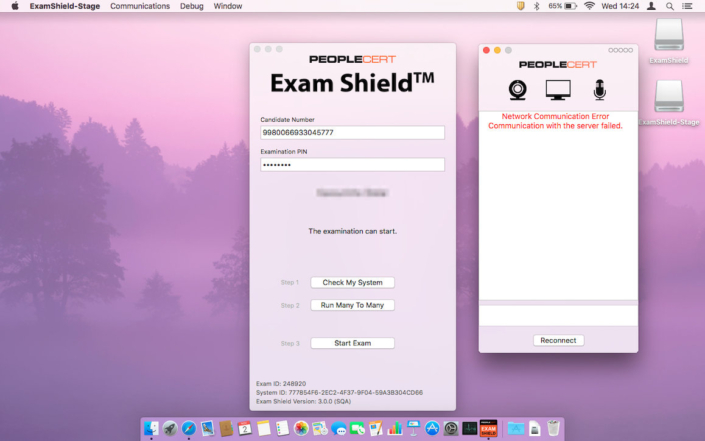 Peoplecert Examshield (2017)