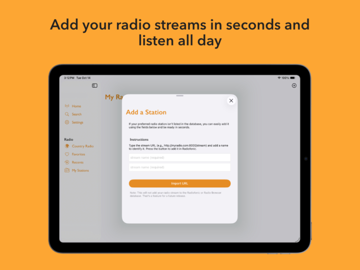 Radiofonic – User Stations (2025)