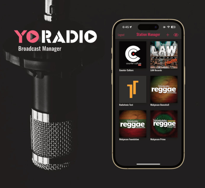 Yo Broadcast Manager – Stations (2022)