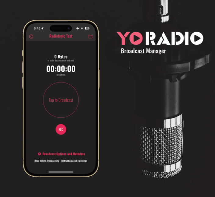 Yo Broadcast Manager – Broadcast (2022)