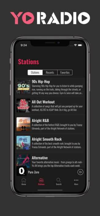 Yo Radio – Stations (2022)
